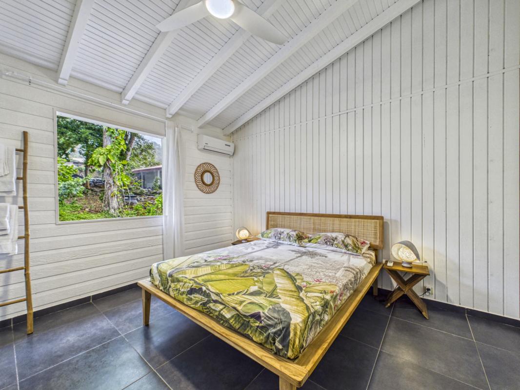 16.Guadeloupe Deshais- location villa 4 chambres 8 personnes avec piscine vue Mer